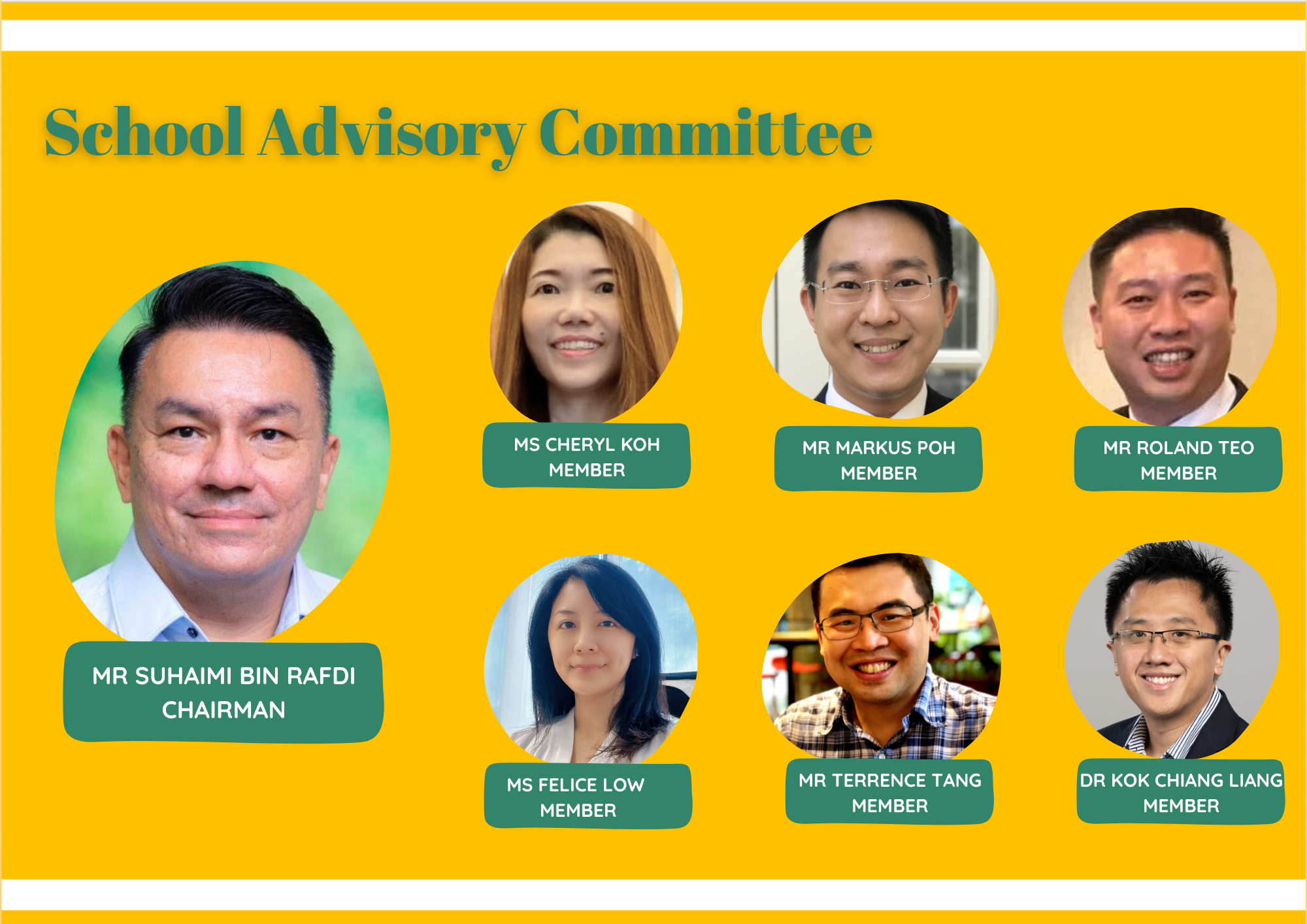 Picture of the SAC members